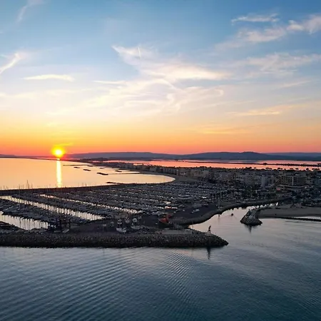 Le Cocon Des Flots, A Pied Et Parking Prive Apartment Palavas-les-Flots
