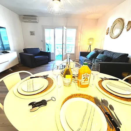 Le Cocon Des Flots, A Pied Et Parking Prive Apartment