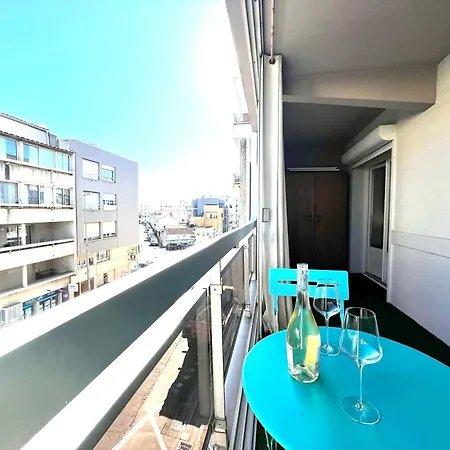 Le Cocon Des Flots, Plage A Pied Et Parking Prive شقة