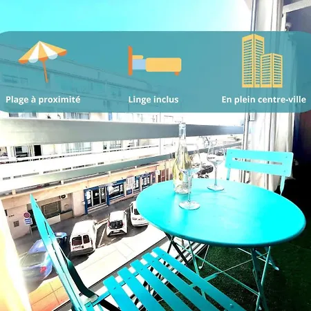Apartment Le Cocon Des Flots, A Pied Et Parking Prive Palavas-les-Flots