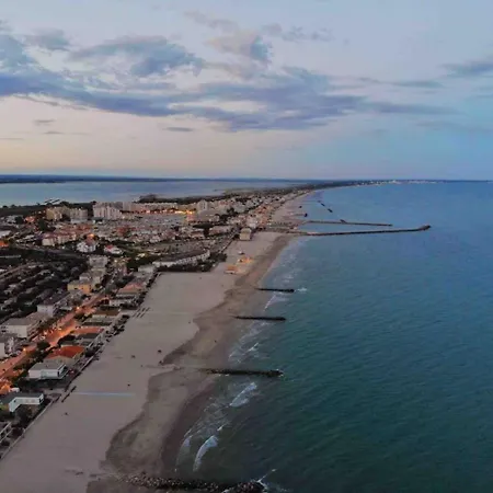 Le Cocon Des Flots, A Pied Et Parking Prive Palavas-les-Flots