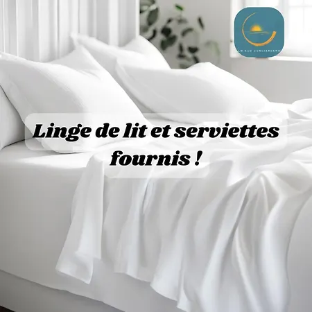 Le Cocon Des Flots, A Pied Et Parking Prive Apartment *
