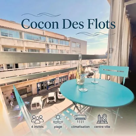 Le Cocon Des Flots, A Pied Et Parking Prive *
