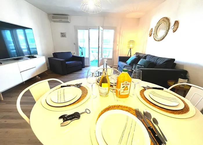 Le Cocon Des Flots, à Pied Et Parking Privé Apartamento